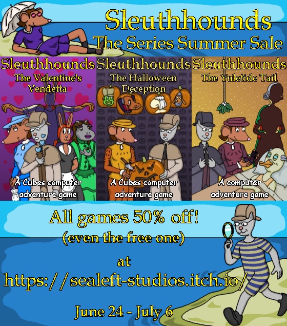 [Sleuthhounds: The Series]